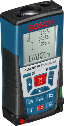 博世GLM 250 250米專業(yè)手持激光測(cè)距儀 博世GLM 250 250米專業(yè)手持激光測(cè)距儀