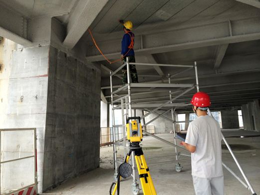 全站儀在建筑行業中的測繪應用 全站儀在建筑行業中的測繪應用