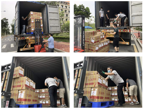 繼2019年RTK大單后,又發貨1000臺!南方測繪再次拿下印尼國土資源部大單