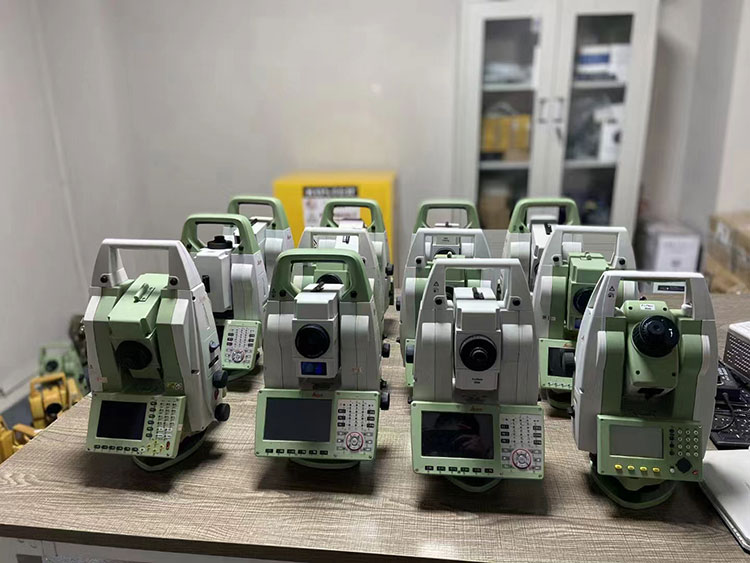 徠卡全站儀回收：舊設備高價值變現全流程解析